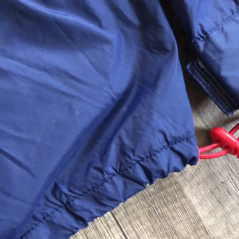 Vineyard Vines for Target Pullover Windbreaker Navy and Red XXL - Picture 5 of 8
